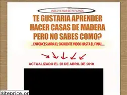 Sites similar to hacer-casas-de-madera.info