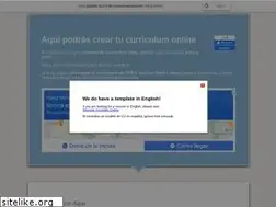 Sites similar to hacer-curriculum.com.ar