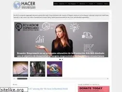 Sites similar to hacer.org