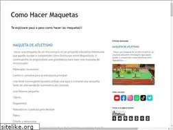 Sites similar to hacercomomaquetas.blogspot.com