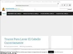 Sites similar to hacercrecerelpelo.com