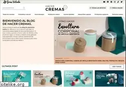 Sites similar to hacercremas.es