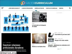Sites similar to hacercurriculum.net
