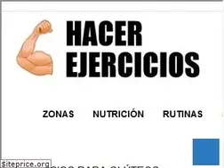 Sites similar to hacerejercicios.com