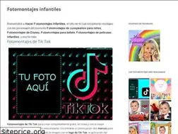 Sites similar to hacerfotomontajesinfantiles.com