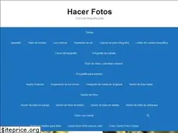 Sites similar to hacerfotos.com