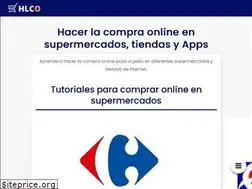 Sites similar to hacerlacompraonline.com