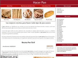 Sites similar to hacerpan.net