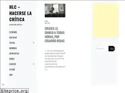 Sites similar to hacerselacritica.com
