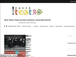 Sites similar to hacerteatro.org