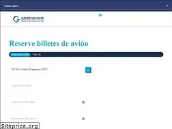 Sites similar to hacerunviaje.com