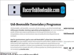 Sites similar to hacerusbbooteable.com