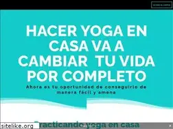 Sites similar to haceryogaencasa.com