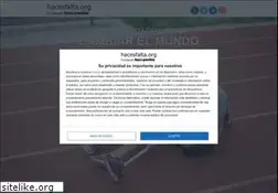 Sites similar to hacesfalta.org