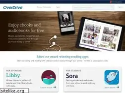 Sites similar to hacettepe.lib.overdrive.com