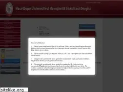 Sites similar to hacettepehemsirelikdergisi.org