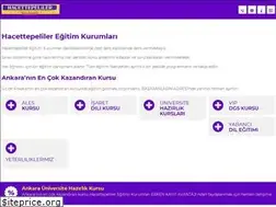 Sites similar to hacettepeliler.com.tr
