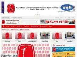 Sites similar to hacettepeunisk.org