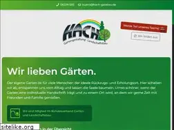 Sites similar to hach-galabau.de
