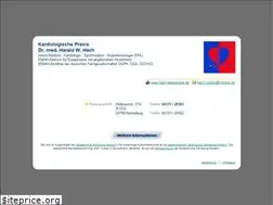 Sites similar to hach-kardiologie.de