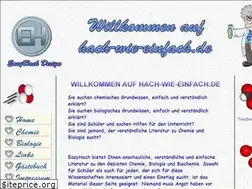 Sites similar to hach-wie-einfach.de