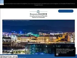 Sites similar to hachemavocat.fr