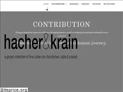 Sites similar to hacherandkrain.com