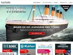 Sites similar to hachette-collections.de