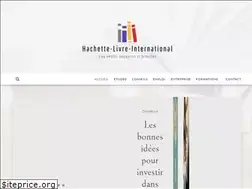 Sites similar to hachette-livre-international.com