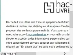 Sites similar to hachette-livre.fr
