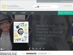 Sites similar to hachette.fr