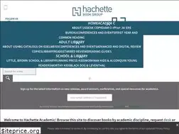 Sites similar to hachetteacademic.com