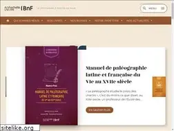 Sites similar to hachettebnf.fr