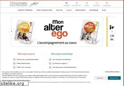 Sites similar to hachettefle.com