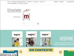 Sites similar to hachettefle.us