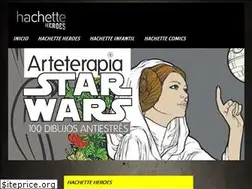 Sites similar to hachetteheroes.es