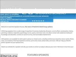 Sites similar to hachettespeakersbureau.com