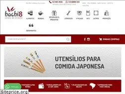 Sites similar to hachi8.com.br