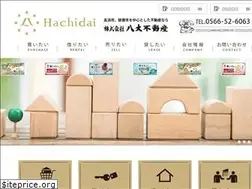 Sites similar to hachidaifudousan.com