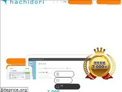 Sites similar to hachidori.io