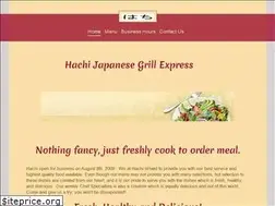 Sites similar to hachigrill.com
