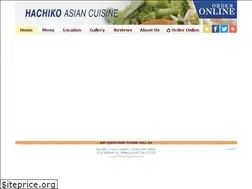 Sites similar to hachikoasiancuisine.com