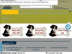 Sites similar to hachikopetshop.vn
