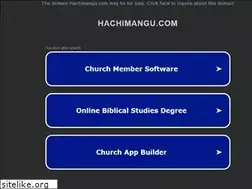Sites similar to hachimangu.com