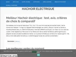 Sites similar to hachoir-electrique.com