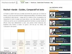 Sites similar to hachoirviande.fr
