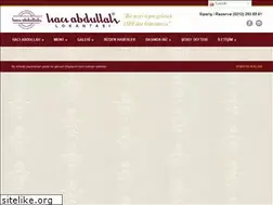 Sites similar to haciabdullah.com.tr