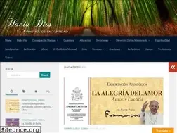 Sites similar to haciadios.com