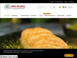 Sites similar to hacibabapastaneleri.com.tr
