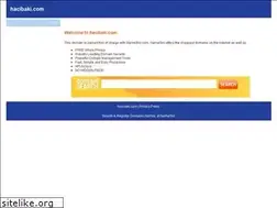 Sites similar to hacibaki.com
